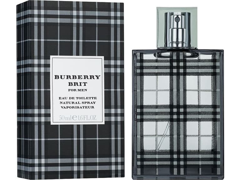 Burberry Brit Men EDT Spray - Choose Size (Open Box) - Image 1