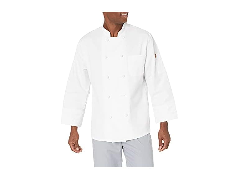 Chef Designs Ten Knot Button Coat - Image 1