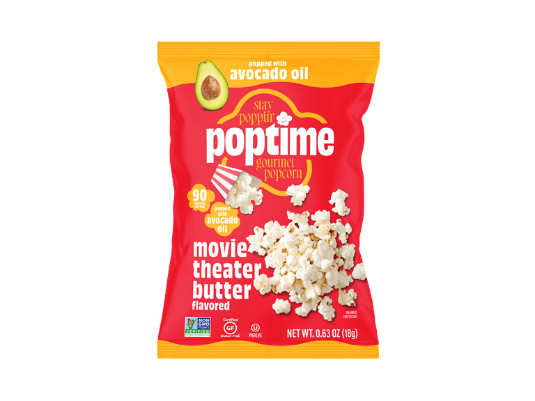 (50ct) Poptime Gourmet Popcorn - Image 1