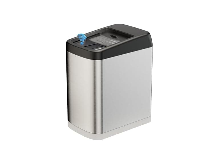 ELLO&ALLO 13G Touchless Trash Can - Image 1