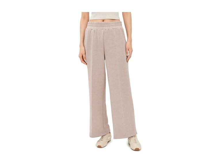 Varley Women's The Wide Leg Pants 28, Ta - Image 1