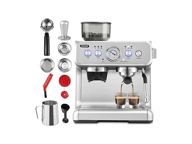 Gevi Espresso Machines with Grinder - Image 1