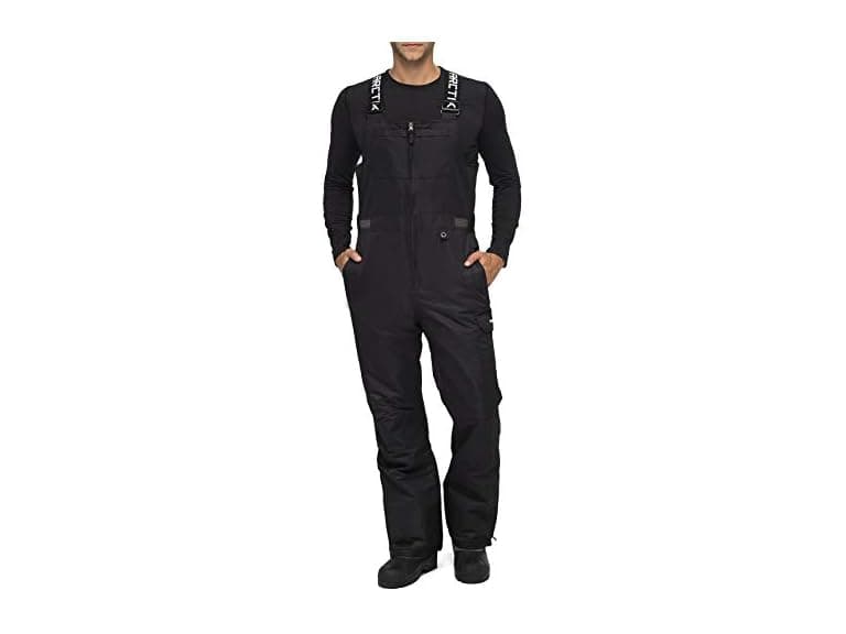 Arctix Mens Avalanche Athletic Fit Insulated Bib Overalls - Image 1