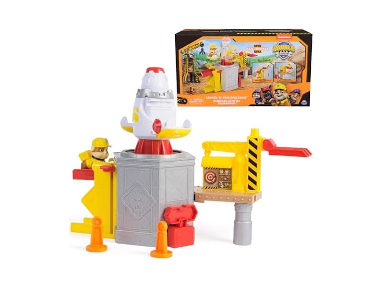 Rubble & Crew Spaceship Playset - Image 1