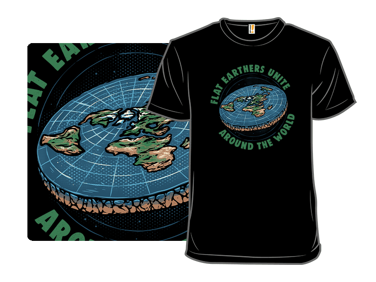 Flat Earthers Unite - Image 1
