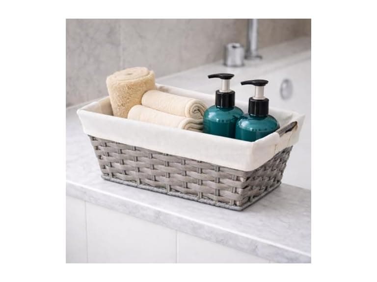 CROS Set of 2 Waterproof Plastic Storage Baskets  - Image 1