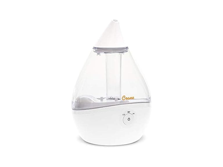 Crane Ultrasonic Teardrop Humidifier for Baby - Image 1