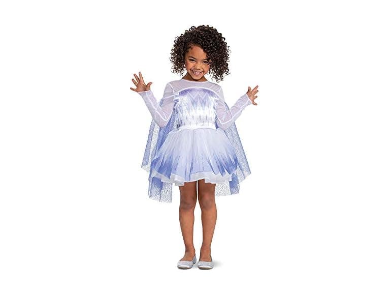 Snow Queen Elsa Costume for Girls - Image 1