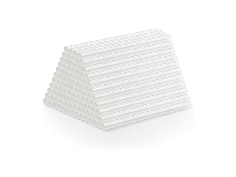 TILSWALL 100pcs Hot Glue Sticks White - Image 1