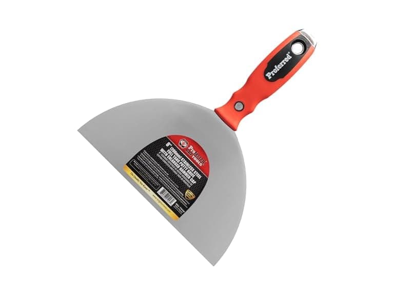 Proferred 8in Wide Putty Knife Full Tang - Image 1