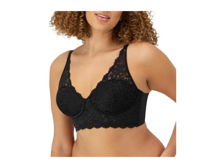 Maidenform Women (34D) Lace Bralette - Image 1