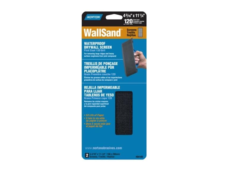 Norton 4169 2 pack Grit Drywall Sanding Discs - Image 1