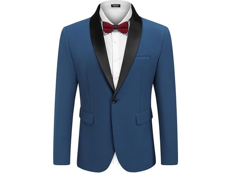Mens Tuxedo Slim Fit Jacket - Image 1