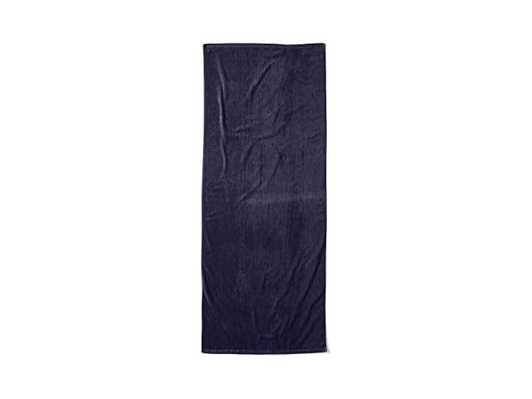 Lands' End Solid Beach Towel True Navy 30" x  - Image 1