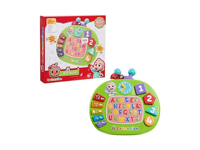 CoComelon Learning Melon Busy Board - Image 1