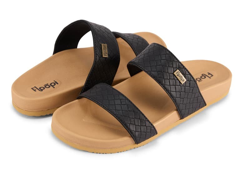 Floopi Womens Double Strap Slide - Image 1