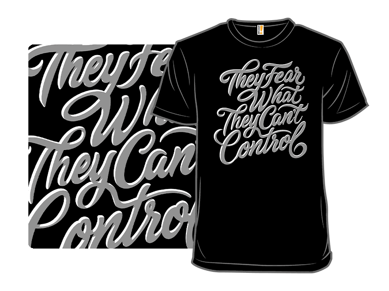 They Fear What They Can't Control - Image 1