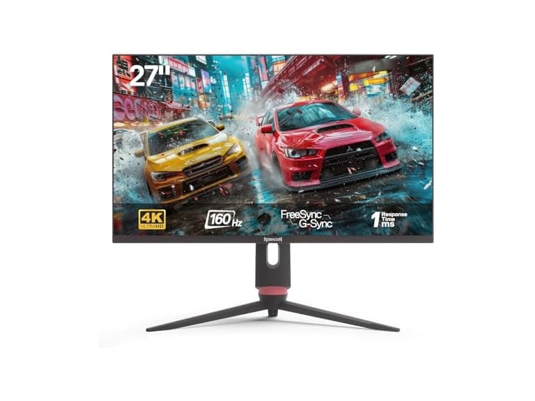 Redragon 27" 4K Flat Gaming Monitor - Image 1