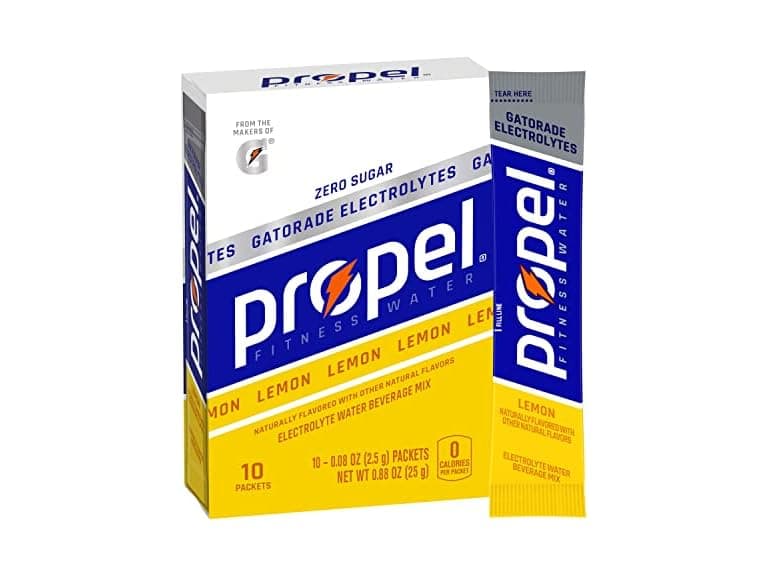 Propel Lemon Powder Packets 10ct - Image 1