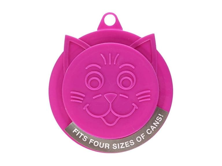 Petmate Kitty Kaps Pet Food Can Topper (Colors May Vary) - Image 1