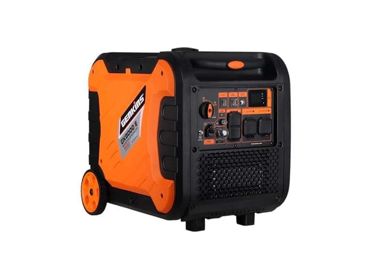 Genkins GK8000IE 8000W Portable Inverter Generator - Image 1