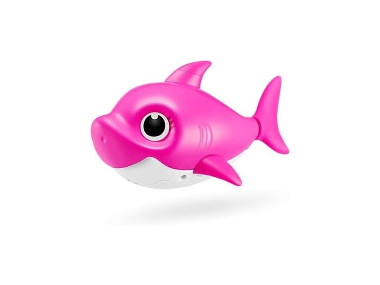 Robo Alive Junior Baby Shark, Pink