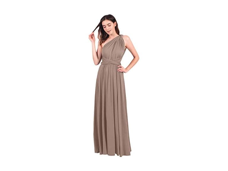 Obeeii Women (S) Bridesmaid Dress Infinity Dress - Image 1