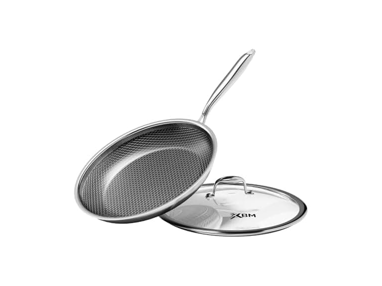 XBM Nonstick Frying Pan with Lid - Image 1