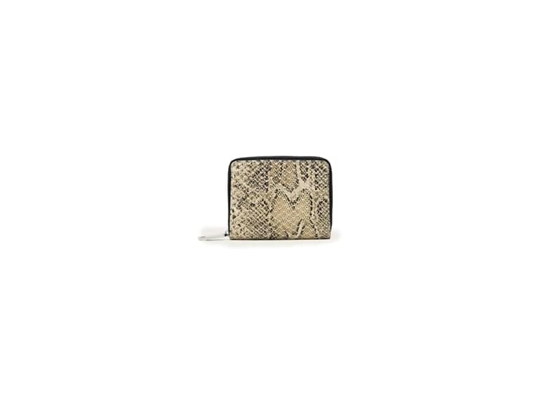 AllSaints Lena Snake Wallet - Image 1