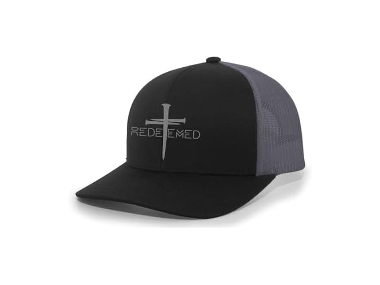 Trenz Shirt Company Men (OS) Christian Cross Hat - Image 1
