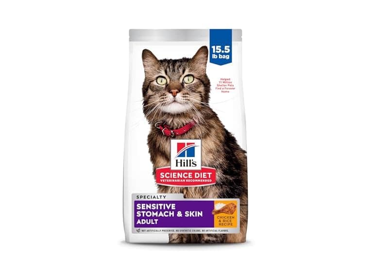 Hill's Science Diet Adult Sensitive Stomach, Cat - Image 1