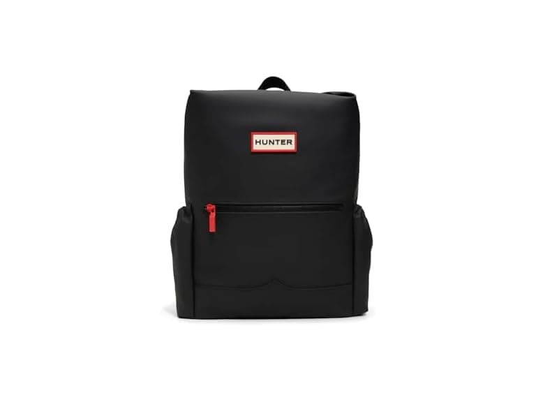 Hunter Top Clip Backpack, Smooth Black, Large - Image 1