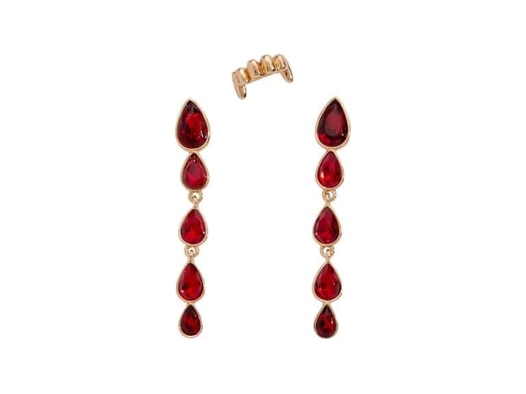 Alex and Ani Vampire Earring Set - Image 1