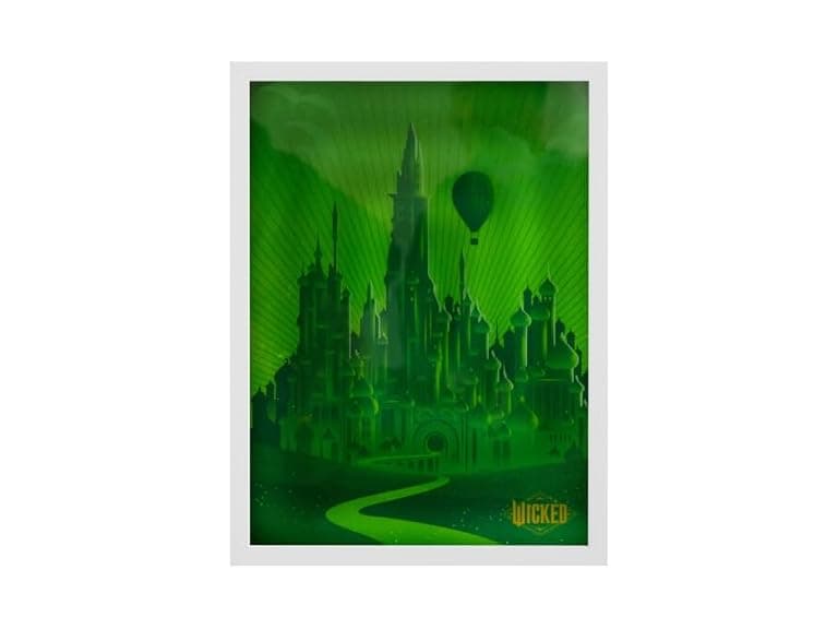 Wicked Emerald City Revealing Image Mirror - Image 1