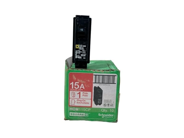 Homeline Single Pole Circuit Breaker - Image 1