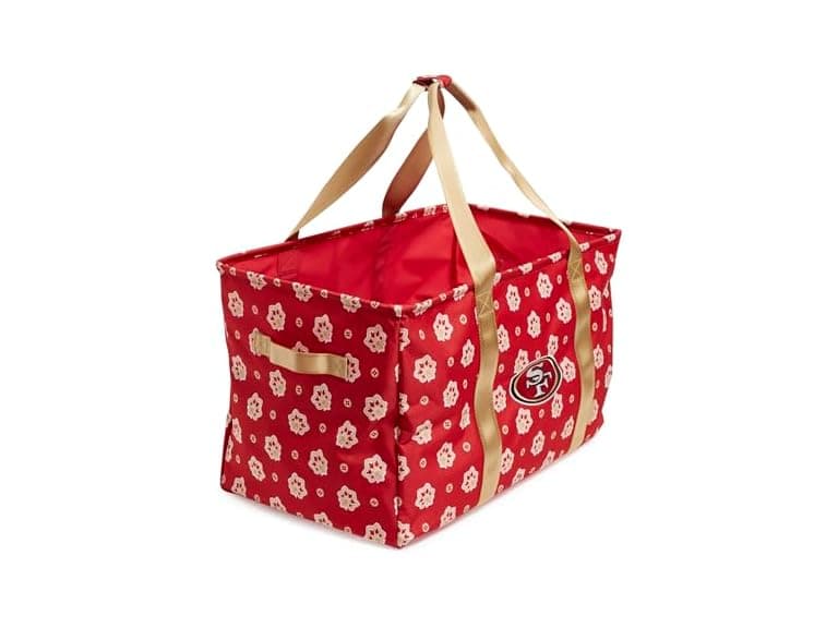 SAN FRANCISCO 49ERS Large Car Tote - Image 1
