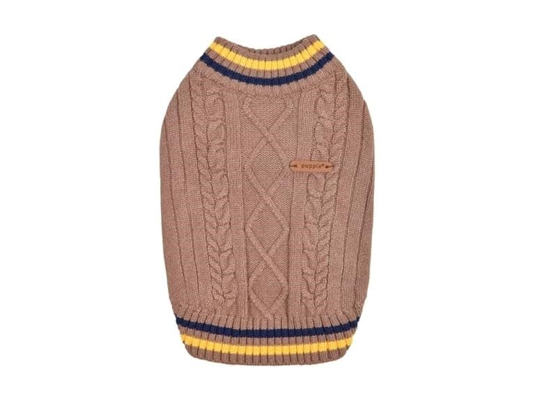 Puppia Dog Knit Sweater Winter Season - Image 1