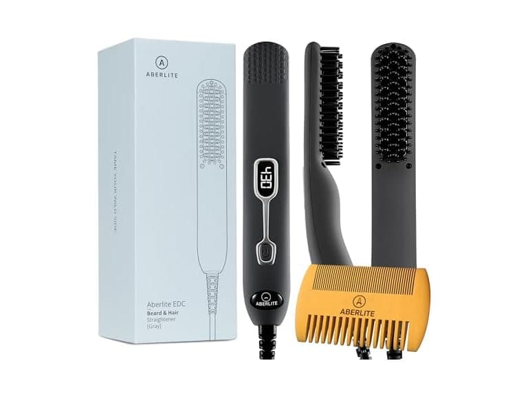 Professional Heated Beard Brush - Image 1