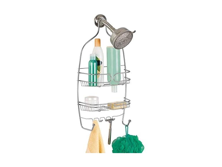 iDesign Neo Shower, Medium Metal Storage Caddy - Image 1