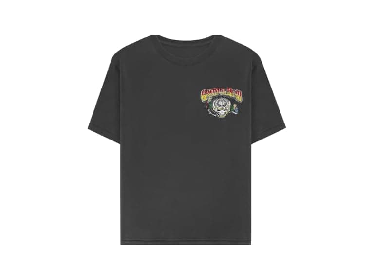 Grateful Dead  (L) Face Cards T-Shirt - Image 1