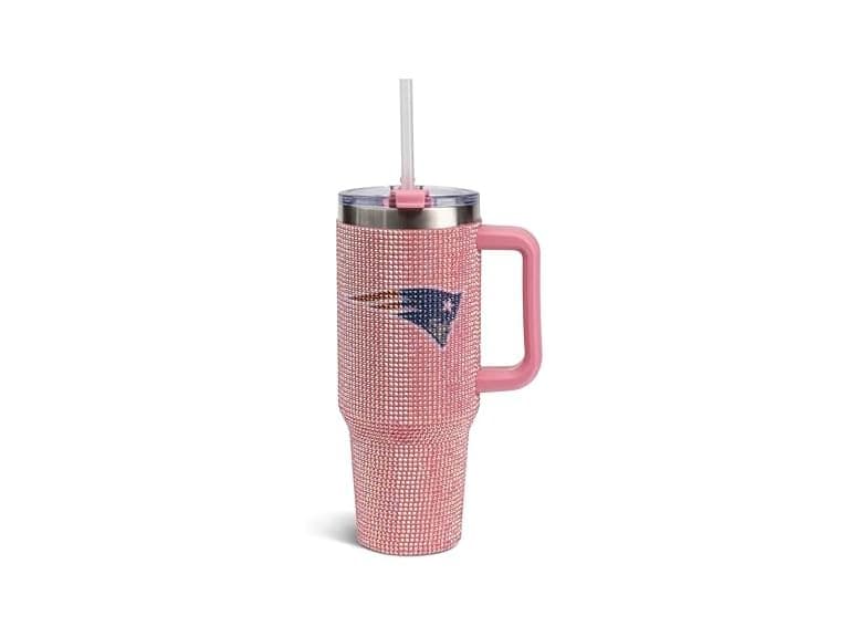 NEW ENGLAND PATRIOTS (40 Ounces) Tumbler - Image 1