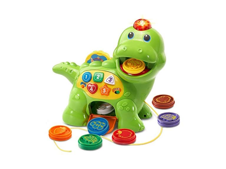 VTech Chomp and Count Dino - Image 1