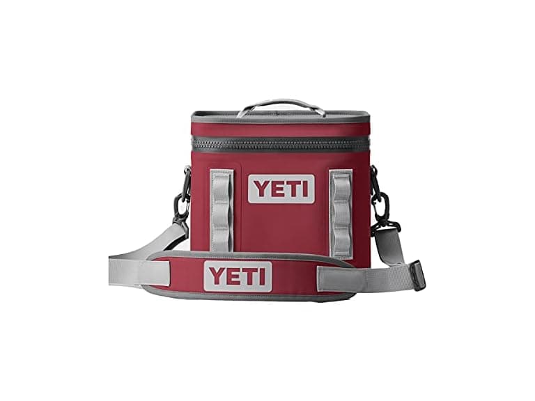 YETI Hopper Flip 8 Cooler, Harvest Red - Image 1
