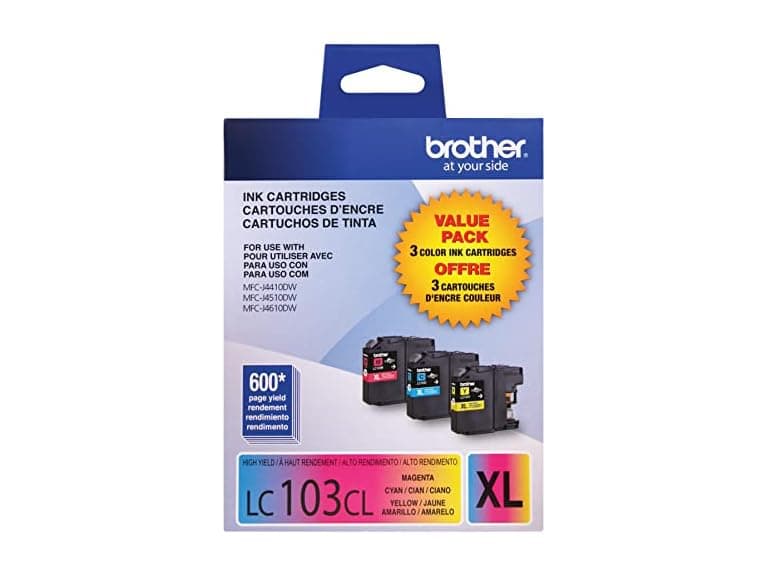 Brother Genuine High Yield Color Ink - Image 1