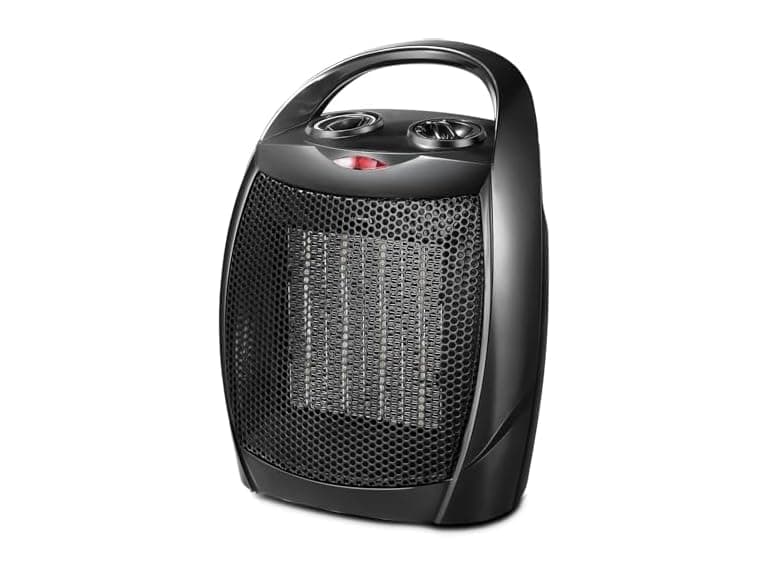 Kismile Small Electric Space Heater Ceramic Space Heater - Image 1