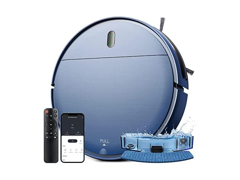 ZCWA Robot Vacuum and Mop Combo 2 in 1 - Image 1