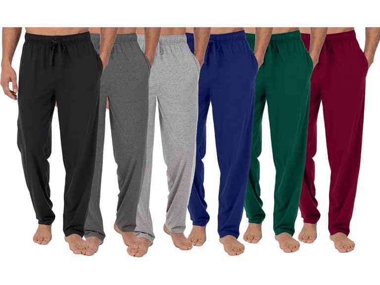 3Pk Mens Classic Lounge Pants - Image 1