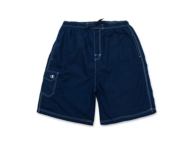 Champion Men (6X) Solid Swim Trunk - Image 1
