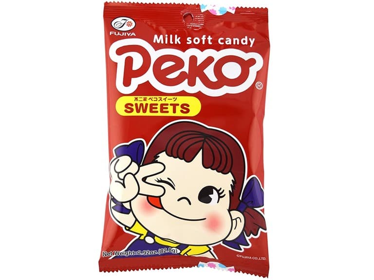 1PK Fujiya Peko Sweets 2.92oz - Image 1