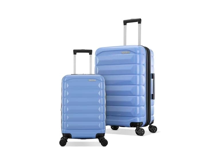 American Tourister Kontour 2-Piece Set Cornflower Blue - Image 1
